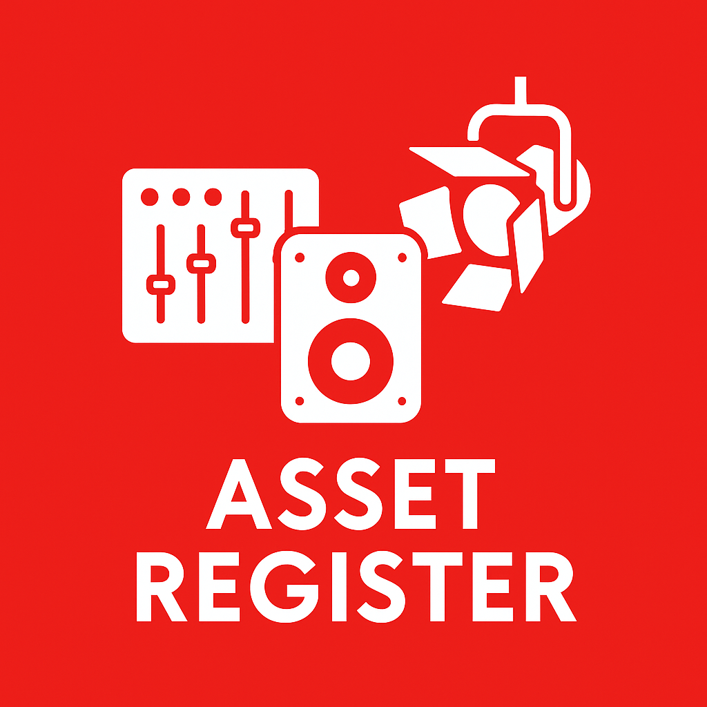 Asset Register