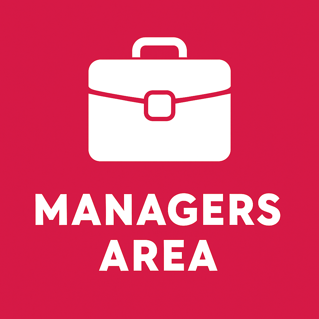 Managers Area